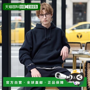 日潮跑腿GU极优 连帽套头衫长袖 69 NAVY 男女通用 XS 357546卫衣