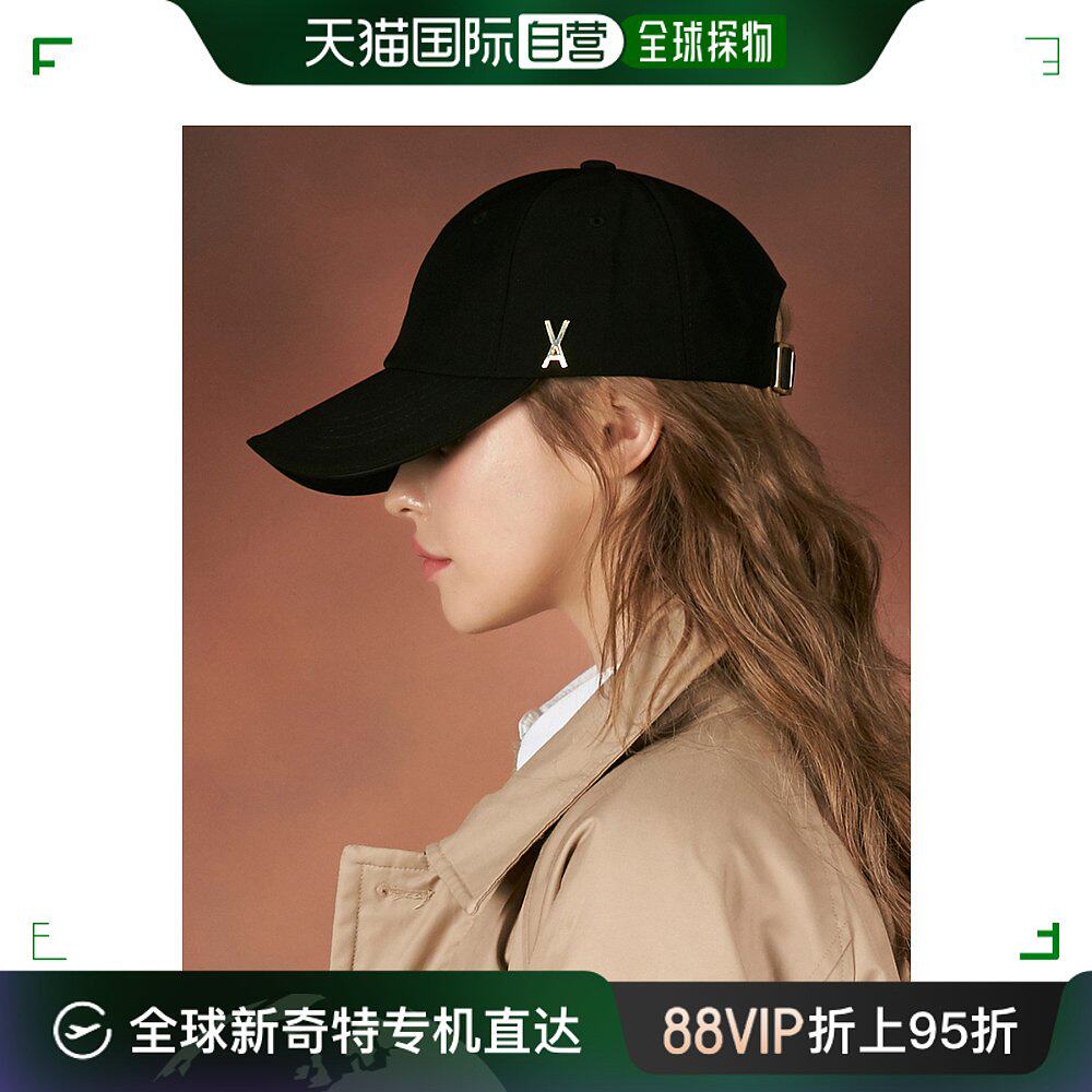 日本直邮varzar 金色饰钉帽子 韩国头饰品牌 bts twice同款 男女