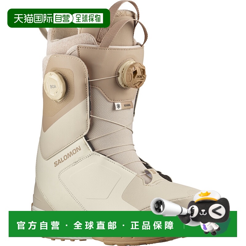 日本直邮SALOMON KIANA DUAL BOA 女性用滑雪板靴 [kiana-dual-bo