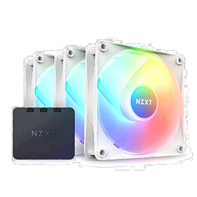 【日本直邮】Nzxt恩杰  FN1924 PC收纳盒 RF-C12TF-W1风扇机箱