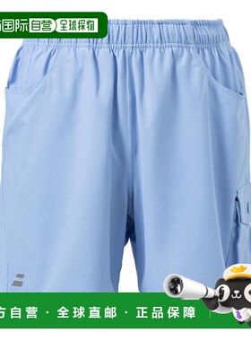 日本直邮BABOLAT PURE女士牛仔风短裤 [BWG4426] 黑色