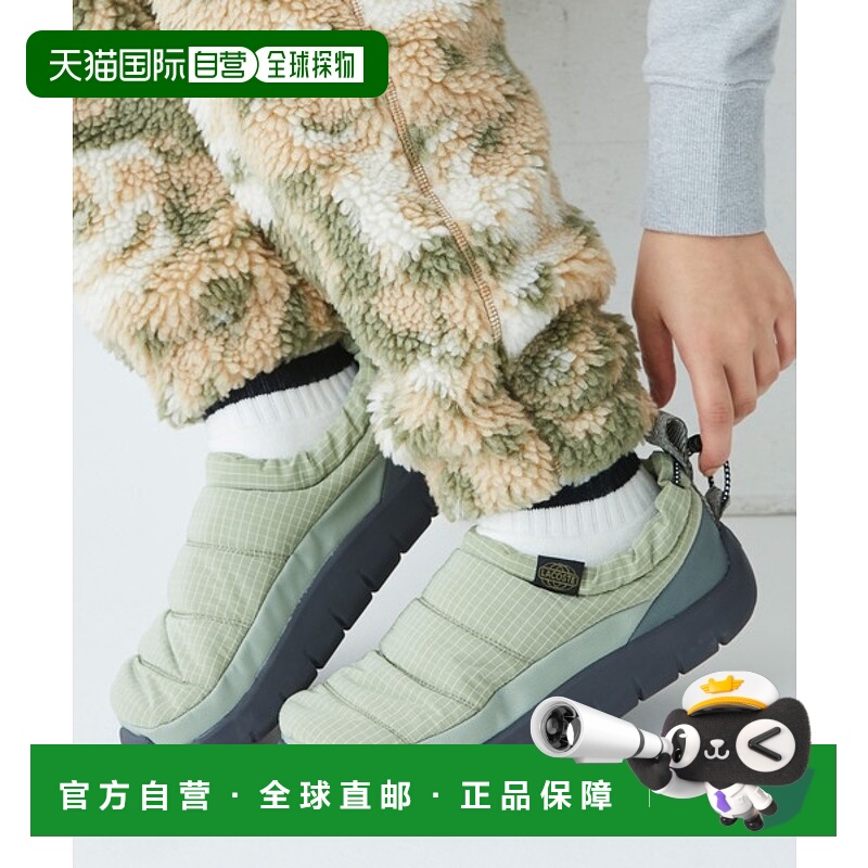 日潮跑腿LACOSTE法国鳄鱼 女式 SERVE SLIPPER 224 2 CFA 懒人休