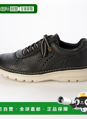 日本直邮YOSUKE 本革系带皮鞋 YO729BW19630 [皮鞋]