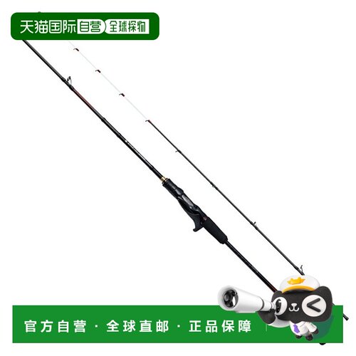 日本直邮Shimano 禧玛诺 船钓竿 24 炎月微调 N-B69ML-T/RIGHT ()