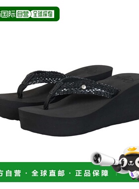 日本直邮ROXY 女士 MELLIE 凉鞋 25SPARSD251859BLK 黑色