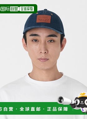 1h可退 日本直邮Levi's DAD HERITAGE 蓝色牛仔帽 000A90005高级