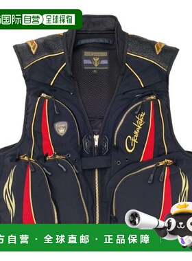 日本直邮Gamakatsu 钓鱼背心 GM2323 Gore-Tex Infinium TM Winds