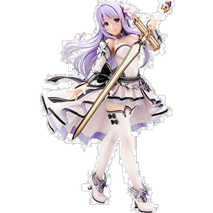 【日本直邮】Kotobukiya寿屋 公主连结1/7手办星野静流