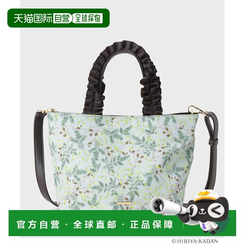 日本直邮index 女士 日比谷花坛联名2WAY褶皱手提中号托特包 C599