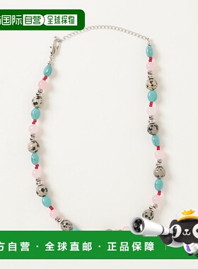 1h可退 日本直邮MAISON SPECIAL女士天然石混合桃色玛瑙项链 2125