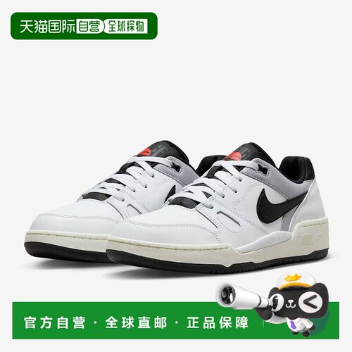 日本直邮耐克男士运动鞋NIKE Full Force LOW 低帮 AF1 皮革运动