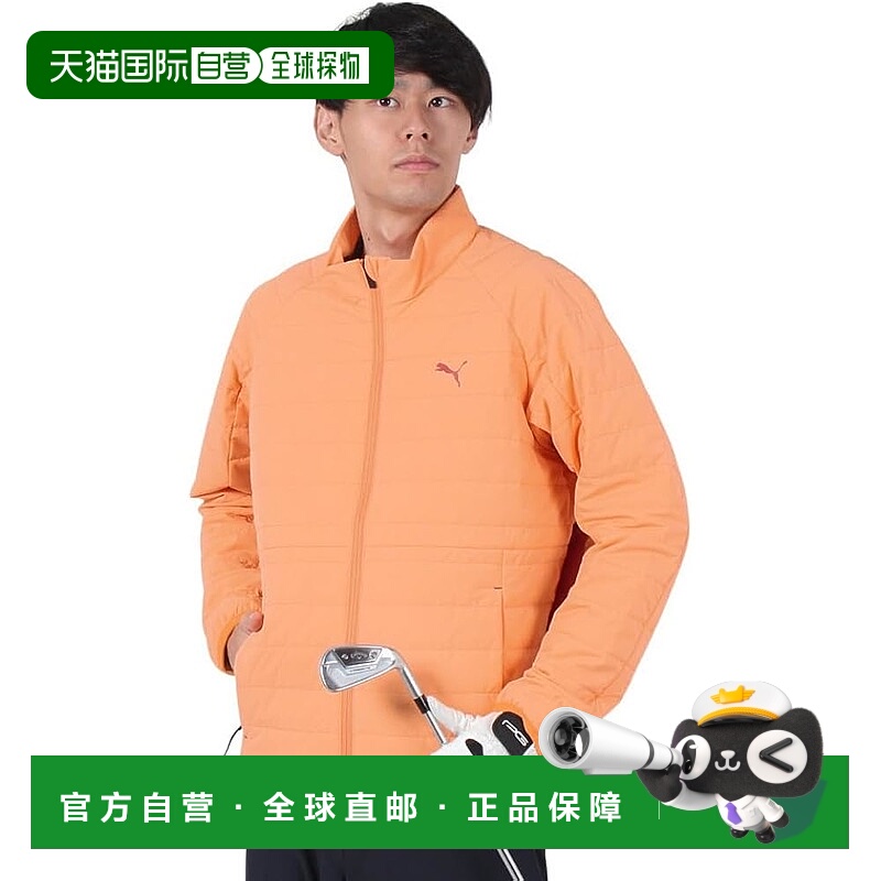 【日本直邮】彪马 男士PF Stretch Light 内衬立领夹克 蜜瓜色