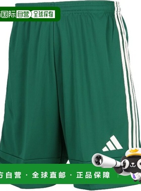 日本直邮adidas Custom Squadra 25 短裤足球比赛裤JJ2515Z-DGRN