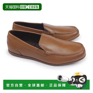 薄底宽楦CJ2275W 日本直邮Rockport 一脚蹬鞋 Malcom CJ2276W 男士