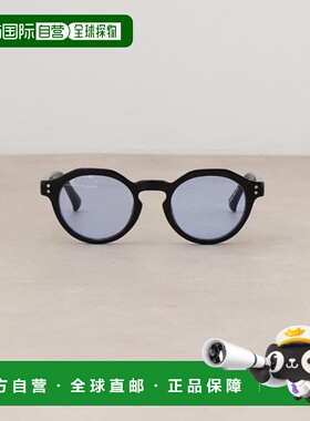 日本直邮AZUL BY MOUSSY多角形透明镜片太阳眼镜 251HSB56180D