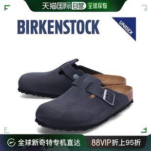 BOSTON 男女涂油窄宽常规宽度 波士顿凉鞋 日本直邮BIRKENSTOCK