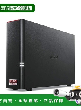 【日本直邮】Buffalo 网络存储HDD 4TB 手机/平板电脑/ PC兼容 LS