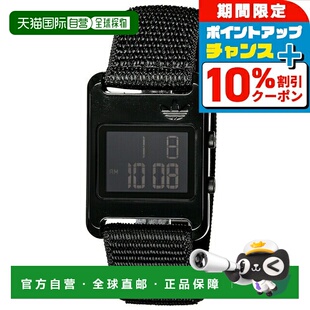 RETRO 女士手表 POP 男士 AOST23065 DIGITAL 日本直邮阿迪达斯