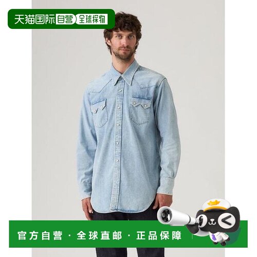 日本直邮levi’s LEVI'S VINTAGE CLOTHING 短角西部衬衫李维斯