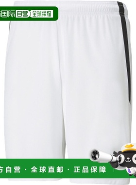日本直邮PUMA TEAMLIGA 比赛裤足球训练服 705151-04彪马男子短裤