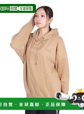 日本直邮ROXY ORIGINAL SURF连帽卫衣 [24FWRPO244629SBEG]帽衫