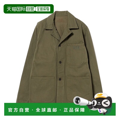 1h可退 日本直邮Buzz Rickson's 女士N-3款夹克 13180415086新款