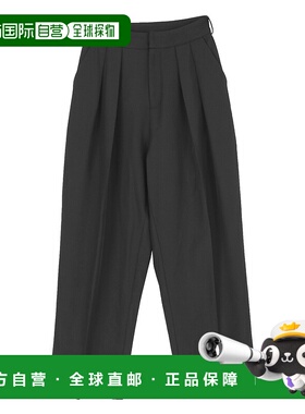 日本直邮titivate女士中压线宽脚裤 ADXP4070 直筒裤百搭女裤显瘦