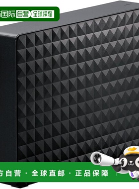 【日本直邮】SGD-NZ020UBK黑色外置硬盘 2TB USB 3.1Gen 1/ 3.0 /