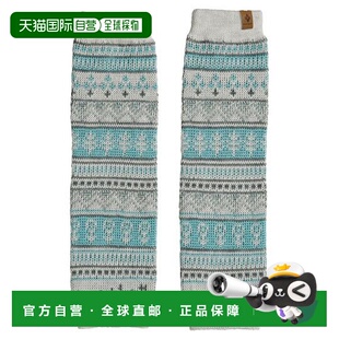 1h可退 羊毛提花腿套 日本直邮Montbell