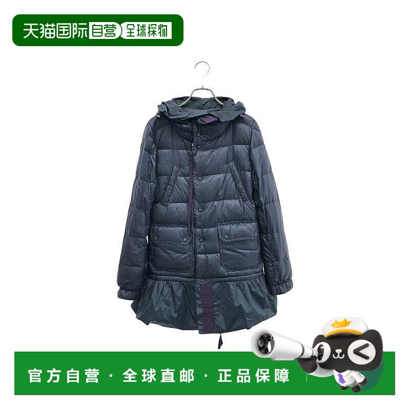 日本直邮中古Moncler盟可睐女B级9新Down jacket羽绒夹克尼龙其他
