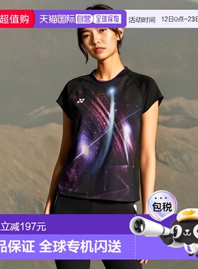 日本直邮Yonex 女式比赛衬衫 网球比赛衬衫 女式 20819-007 女式