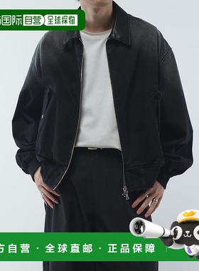 1h可退 日本直邮Lui's 男士宽松复古水洗牛仔飞行员夹克 LUZ20521