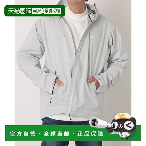 日本直邮THE NORTH FACE Enlighten 雨天夹克 夹克 米白色北面