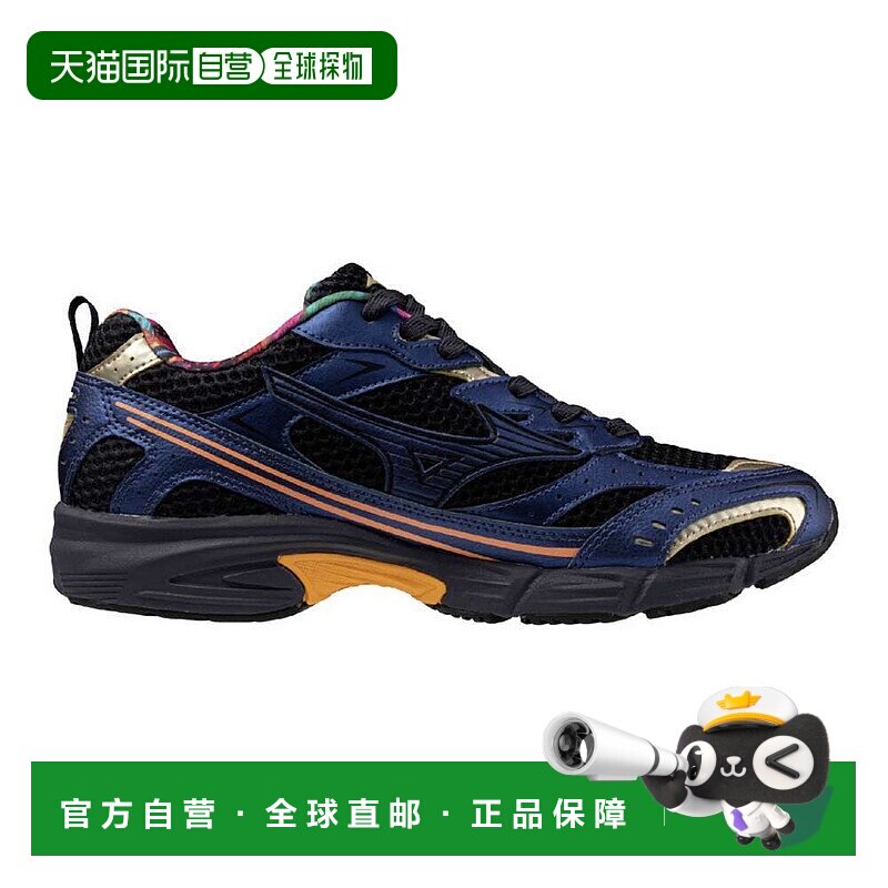 日本直邮MIZUNO MXR 美津浓运动鞋 25SS 黑色x深色x橙色DP251004