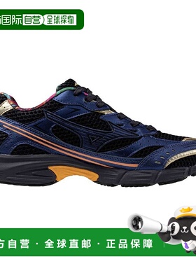日本直邮MIZUNO MXR 美津浓运动鞋 25SS 黑色x深色x橙色DP251004