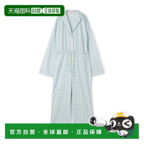 BACCA 女士印花棉质连体裤 35065206401