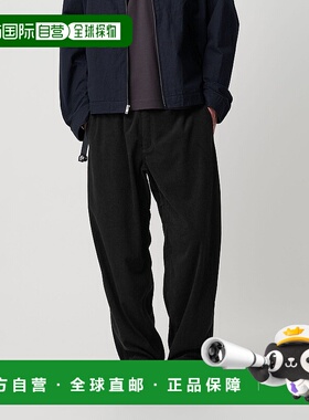 1h可退 日本直邮STONEMASTER 男装 联名koti别注 灯芯绒休闲裤 左