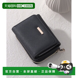 迷你三折拉链钱包 1h可退 CLUB CINEMA 高雅仿皮 日本直邮Honeys