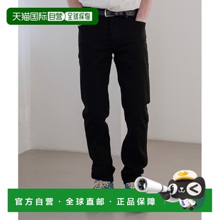 日本直邮Levi’s李维斯男 男装 511款 直筒牛仔裤 黑色修身 1h可退