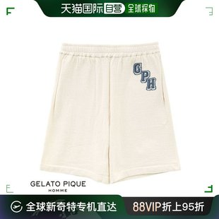 Moco GELATO 男式 日本直邮GELATO Air 睡衣家居服 PIQUE 学院短裤
