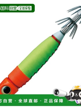 日本直邮ValleyHill Squid Seeker Metalin #30 #03 橙色/图表