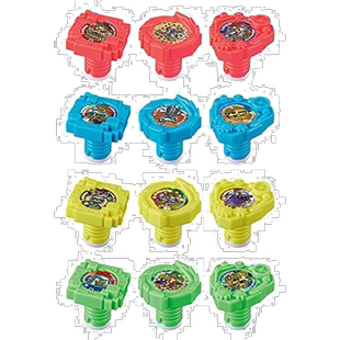 【日本直邮】Bandai万代手办Heybot动漫第2弹~食玩螺丝~18个装盒