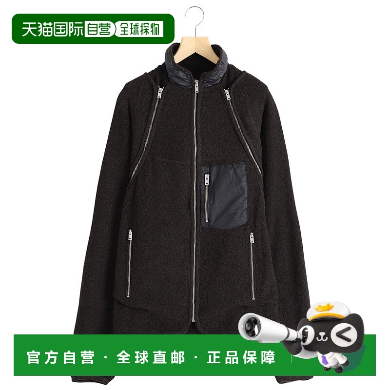 1h可退 日本直邮SUGARHILL 男士3WAY异材质拼接保暖拉链外套 2533