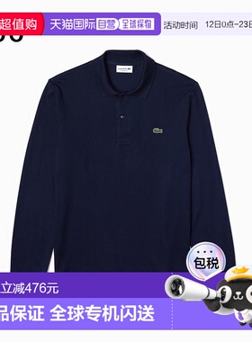 日本直邮LACOSTE 原创版型长袖 Polo 衫 L1312LJ-99 001（白色）0