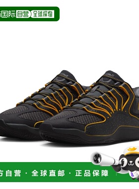 日本直邮Nike KD18 EP 经典百搭 透气 篮球鞋 男款 黑色耐克