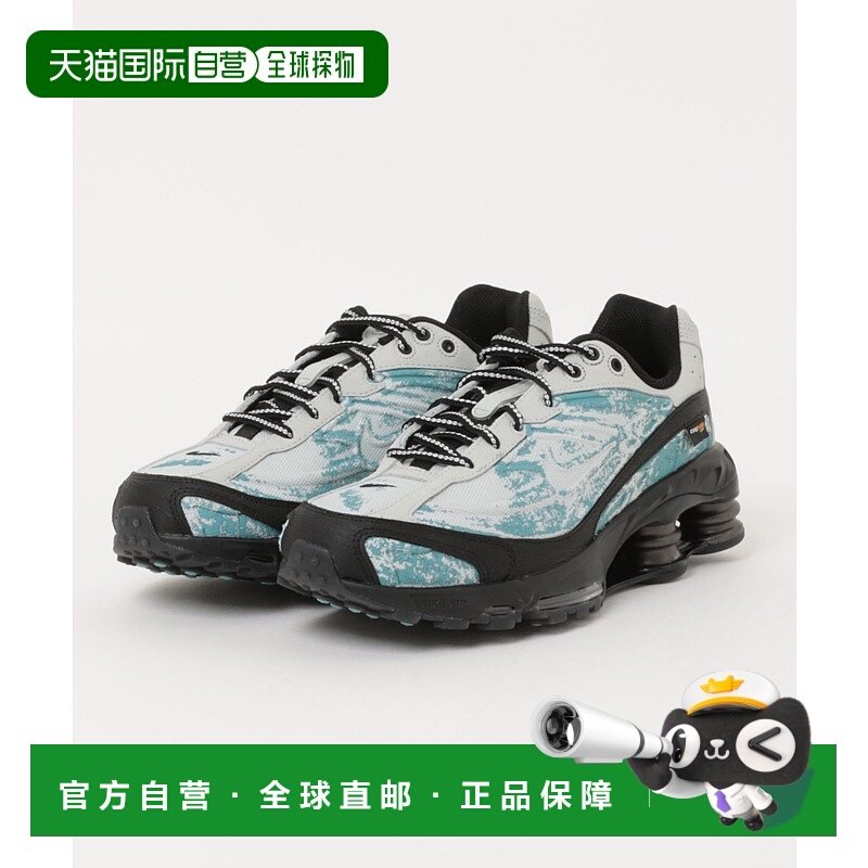 1h可退 日本直邮耐克 NIKE男鞋 SHOX RIDE 2 PRM 宽松设计 复古风