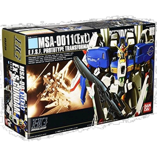 【日本直邮】 HGUC 1/144 MSA-0011 [Ext] Ex-S 高达（高达前哨战