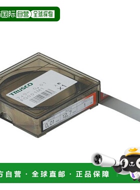 【日本直邮】Trusco中山 不锈钢塞尺12.7mm1m TFG-0.01M1