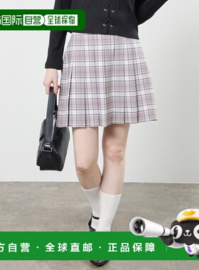 1h可退 日本直邮Honeys 女装 高腰弹力迷你裙 内衬裤装设计 57322