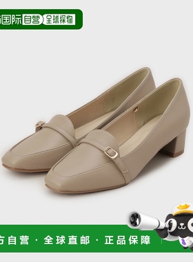 1h可退 日本直邮index 女士 3.5cm跟 仿皮乐福鞋 半正式通勤 C592